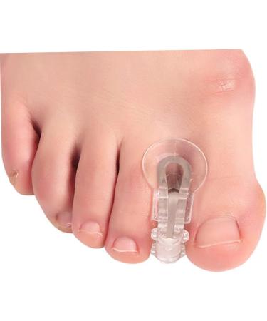 Hemoton 8pcs Silicone Toe Separator Set for Manicures - Nail Tools for Toe Protection and Alignment - Buy Online on GoSupps.com