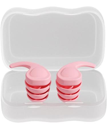 Meiliyizu Sleep Ear Plugs Reusable Noise Reduction Earplugs Washable Silicone Earplug For Snoring Swimming Concert Work Travel - Buy Online on GoSupps.com