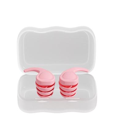 Meiliyizu Sleep Ear Plugs Reusable Noise Reduction Earplugs Washable Silicone Earplug For Snoring Swimming Concert Work Travel