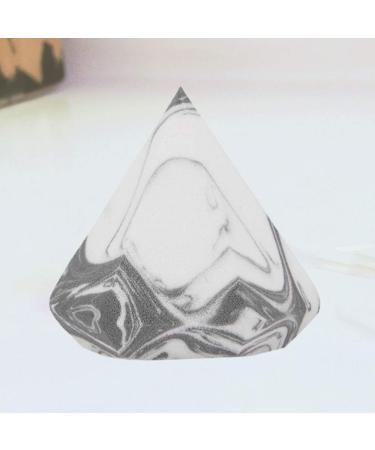 SOLUSTRE Makeup Sponge Diamond Shaped Makeup Sponges Blender Hydrophilic Polyurethane Beauty Blending Sponge for Liquid Cream and Powder - Buy Online on GoSupps.com