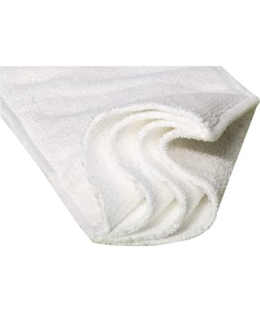 3-Pack Bamboo Microfiber Inserts for Adults - 4-Layer Washable Cloth Diapers for Incontinence Care - Large & Highly Absorbent - Buy Online on GoSupps.com