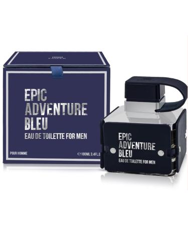 Epic adventure Bleu eau de toilette for men 3.4