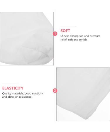 Lurrose 4pairs Moisturizing Socks Whitening Gel Aloe Socks Toe Socks Heel Repair Socks Heel Protectors Spa Gloves Moisturizing Gloves Foot Care Socks Dry Aldult Cotton Spandex Lotion - Buy Online on GoSupps.com