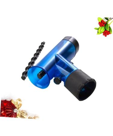 Beavorty Hair Curler Hair Dryer Spiral Curl Rollers Small Curling Rods Hair Roller Curlers Small Curling Iron Stereotypes 21.5*16*6.3cm Blue - Buy Online on GoSupps.com