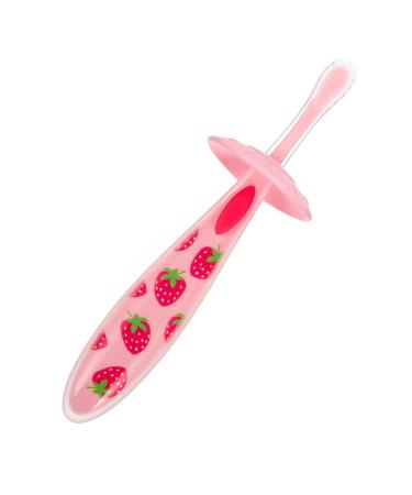 Gatuida toothbrush Accessories for crutching baby suit toddler toys suits for children baby accessory toddler supply Progressing detergent detergent cleaning brush travel stk pink 1 piece (1 Pack) pink