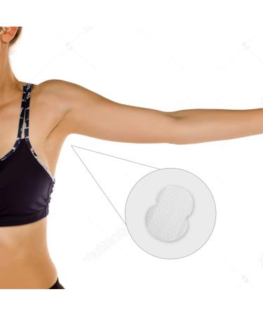 LFDecor Disposable Underarm Sweat Pads - 100 Pack Dress Shields for Hyperhidrosis Control & Comfort - Buy Online on GoSupps.com