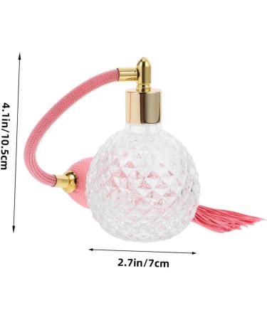 Angoily 100ml Vintage Spray Bottle Glass Refillable Scent Bottle Classic Perfume Sprayer For Travel Perfume Refill Bottle Sample Holder - Buy Online on GoSupps.com