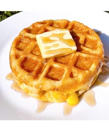 Keto Pancake & Waffle Mix | Fluffy, Gluten-Free, Grain-Free, Dairy-Free | Low Carb & Sugar-Free | Just Add Water | 3g Net Carbs | Baking Mix for Pancakes, Waffles, Cupcakes, Bread | English Muffins - Buy Online on GoSupps.com