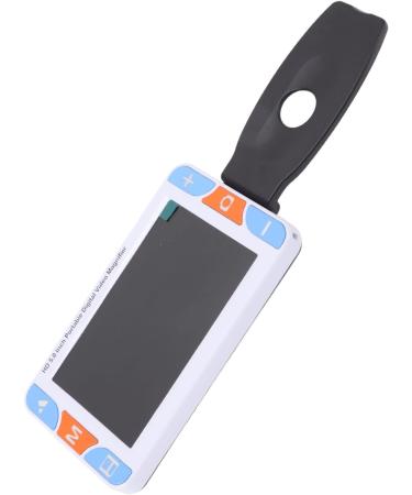Portable Digital Magnifier 5.0inch Digital Magnifier with Handle 3 Million Fixed Focusing 3X To 48X Zoom 26 Color Modes Electronic Magnifier for Reading Books Style 1 - Buy Online on GoSupps.com