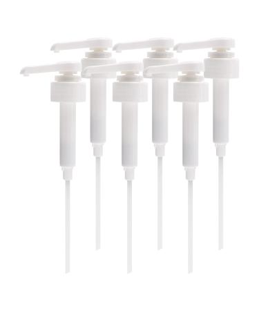 Xptieeck Syrup Heels Set Coffee Milk Tea Dispenser Syrup Pump Liquid Dispenser for Syrup Juice Bottle Dispenser Pump