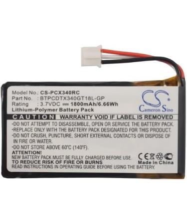 Replacement Battery for Sprint PCDTX340GT & TX340GT | BTPCDTX340GT18L-GP 1800mAh/3.7V - International Shipping Available - Buy Online on GoSupps.com