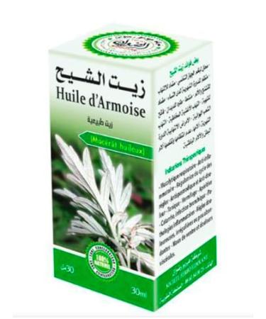 huile d'armoise mac rat huileux 30 ml comestible Maison Herbo Ridouane Oujda