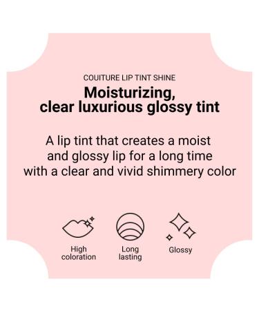 Espoir Couture Lip Tint Shine - Nutty | Moist Clear Dewy Long Lasting Glow | Korean Makeup - Buy Online on GoSupps.com