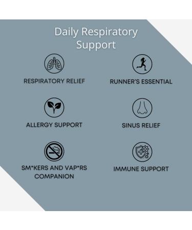 Buy Evolve Breathe Easy Lung Gummies - Natural Allergy Relief & Cough Support | Mullein Boswellia Nettle Root Forskolin & More - International Shipping - Buy Online on GoSupps.com