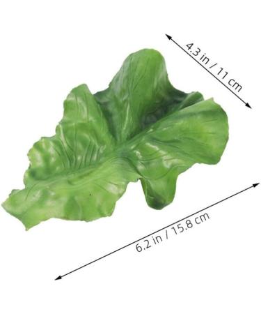 Beaupretty Fake Lettuce Leaves Artificial Vegetables Lettuces Alligator Hair Clip Vegetable Hairpin Hair Clip Cute Hair Accessories Sweet Barrette Creative Party Headdress for Women Girls - Buy Online on GoSupps.com