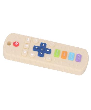 Soft Silicone Baby Teething Toy - Odorless and Flexible for Toddler's Comfort - Perfect for Baby Shower Gift (White) - Buy Online on GoSupps.com