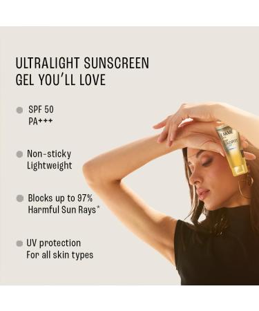 Buy Lakme Sun Expert SPF 50 PA+++ Ultra Matte Gel 100 ml - Best Sunscreen for Oily Skin | International Shipping Available - Buy Online on GoSupps.com