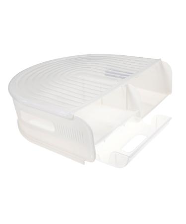 BUGUUYO Egg Carton Plastic Serving Tray Plastic Tray Egg Container for Convenient Egg Case Egg Tray Filling As Shown 31X30X9.5cm