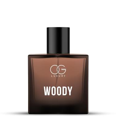 Luxury Woody Essence Eau de Parfum 50 ml A Refined Earthy Fragrance with Rich Woods and Subtle Spice Ideal for a Lasting Impression | for Men.