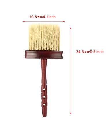 Hairdresser Salon Neck Duster Brush for Barbers | Diane Face Cleaning & Haircut Sweep Brush - International Shipping Available - Buy Online on GoSupps.com