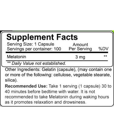 Nutrakey Melatonin 100 Capsules - Natural Sleep Aid for Restful Nights - Buy Online on GoSupps.com