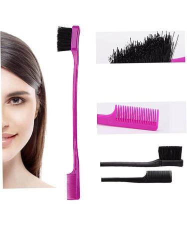 Multifunctional Eyebrow & Hair Edge Brush - Double Head Makeup Tool for Precision Styling - Buy Online on GoSupps.com