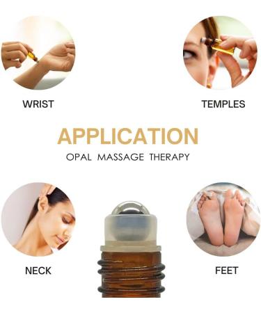 Premium Frankincense Essential Oil Roll-On | 100% Natural & Pure | 10 ML Massage Therapy - Buy Online on GoSupps.com