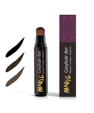 gowwim Root Touch Up Semi-permanent Root Hair Coloring Hair Dye Pen for Roots  Haircolor Touch-Up Stick to Cover Gray Hair Root(Dark Brown) - Buy Online on GoSupps.com