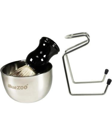 Minkissy Men's Grooming Set - 3 Razor Bowls Shoe Polisher Facial Cleaning Brushes for Suits | Premium Men's Care Essentials - Buy Online on GoSupps.com