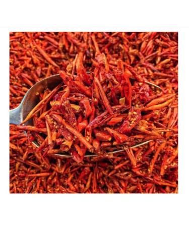 Crispy Thai Chili Snack 120g Bag - Authentic Chilis with Sesame Seeds | Chili Boys - Buy Online on GoSupps.com