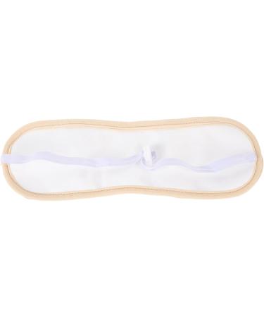 Reusable Castor Oil Pack for Thyroid Support - Neck Bandage Compress for Men & Women (Khaki) - International Shipping Available - Buy Online on GoSupps.com