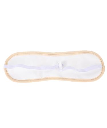 Castor Oil Compress - Soft Reusable Organic Pack for Thyroid Nodules | Best for Healing & Comfort - Buy Online on GoSupps.com