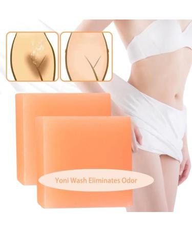 Yoni Soap Bars | Organic Feminine Wash for Women | pH Balance Yoni Care | Eliminate Odor | Natural 2PC Set - Buy Online on GoSupps.com
