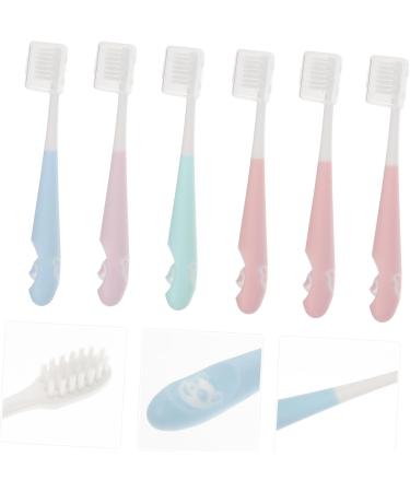 Buy Tovinanna Waterproof Children's Toothbrush - Soft Bristles & Fun Caricature Design for Effective Tooth Care | Perfect for Travel and Daily Use - Buy Online on GoSupps.com