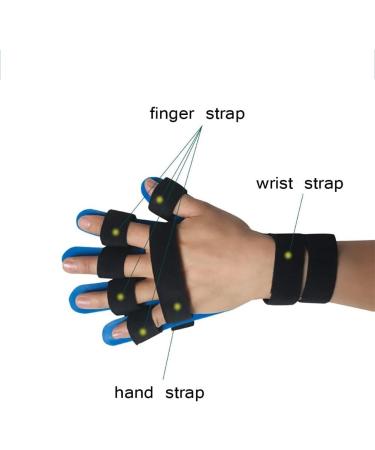 Finger Rehabilitation Training Device | Silicone Fingerboard for Stroke & Hemiplegia | Left & Right Hand Therapy - Buy Online on GoSupps.com