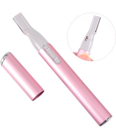 Eyebrow Trimmer Eyebrow Trimmer Electric Eyebrow Shaver Electric Eyebrow Razor Women Eyebrow Shaver Eyebrow Cutter Pink Inner Core ABS Plastic - Buy Online on GoSupps.com