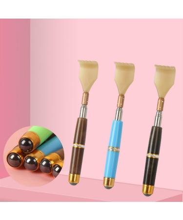 DCNIYT 2 Pack Extendable Stainless Steel Back Scratcher | Telescopic Itching Relief Massager for Comfort - Buy Online on GoSupps.com