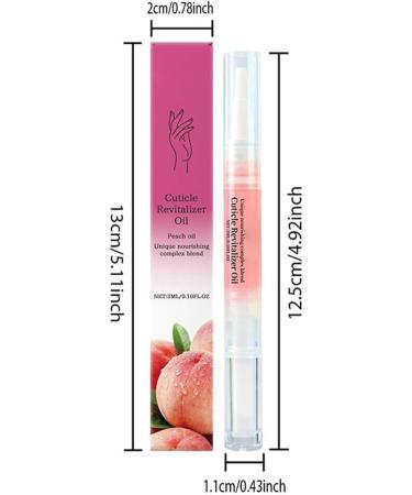Stylo Huile pour Cuticules | R parateur Adoucissant et Fortifiant - Stylo Revitalisant Croissance | Pour Ongles Fins Secs et Ab m s Manucure P dicure Maison Voyage et Salon de Beaut  - Buy Online on GoSupps.com