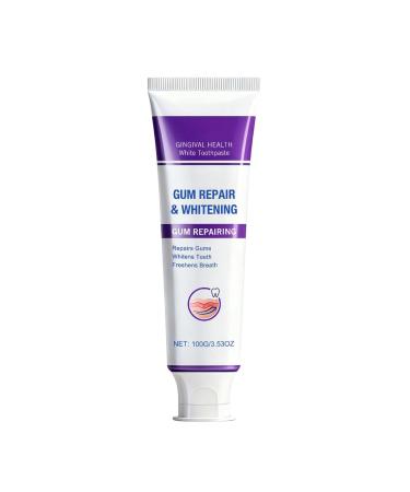 Whitening Toothpaste for Adults 100g Safe Cleansing Toothpaste for Enamel Anti-Stain | Gentle Natural Toothpaste with Fresh Anti-Stain Action | Refreshing Safe for Enamel Gum Health