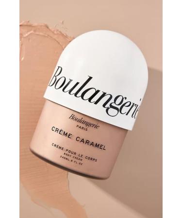 Boulangerie Paris Cr me Caramel Body Cream Luxurious French Body Care 240ml/8 fl oz - Buy Online on GoSupps.com