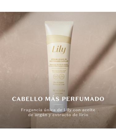  O BOTICARIO O Botic rio Lily Hair Care Gift Set with 3 Products | Scented Satin Shampoo 250ml Conditioner 250ml & Leave-In Serum 100ml - Buy Online on GoSupps.com