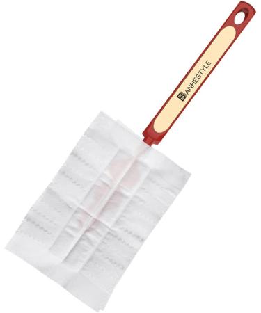 Duster Washable Disposable Duster Refills for Multi-Surfaces Clean Starter Kit Easy Use for Household Cleaning Tool Duster for Cleaning Dust Computer Light Luxury Green - Buy Online on GoSupps.com