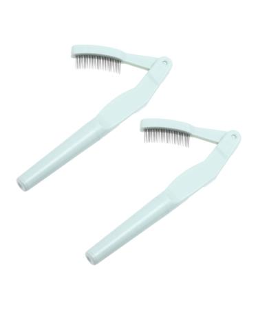 FOMIYES Eyelash Applicator Tool Two Faced Mascara 2Pcs Practical Eyelash Shaper Women Eyelash Definer Comb Mascara Makeup Mascara Lashes Tool