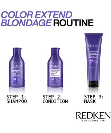 Redken Color Extend Blondage Conditioner 300ml Double - Buy Online on GoSupps.com