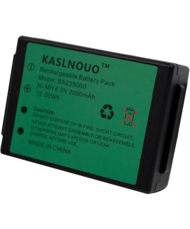 2-Pack BA225000 Replacement Battery for HBC Radiomatic Eco Linus 6 - 2000mAh 6V NI-MH Battery | International Shipping Available - Buy Online on GoSupps.com