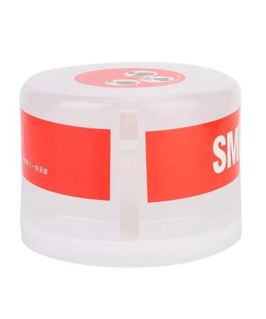 Neck Strips Barber Disposable Hair Cutting Neck Strip Paper Neck Ruffle Roll Paper Box Hairdressing Tool(White)