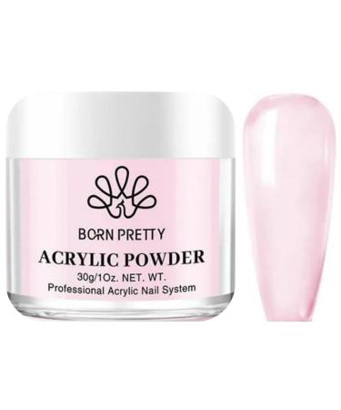 Born Pretty Born Pretty - Acrylic Powder - Pink - 30 ml - Acrylic - Baby Boom Acrylic Powder - Nude Acrylic Powder - Pink Acrylic Powder - Acrylic Powder - Acrylic Powder - Acrylic Nails -