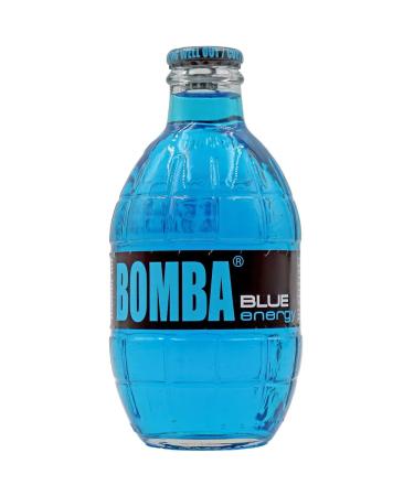 Bomba Bomba Blue Energy Drink 250ml x 12
