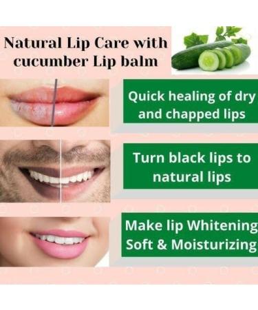 DK Natural and Veg Bright Pink Lips Strawberry Lip Balm 10g - Buy Online on GoSupps.com