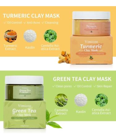 Turmeric Clay Mask 120g Each - Buy Online on GoSupps.com